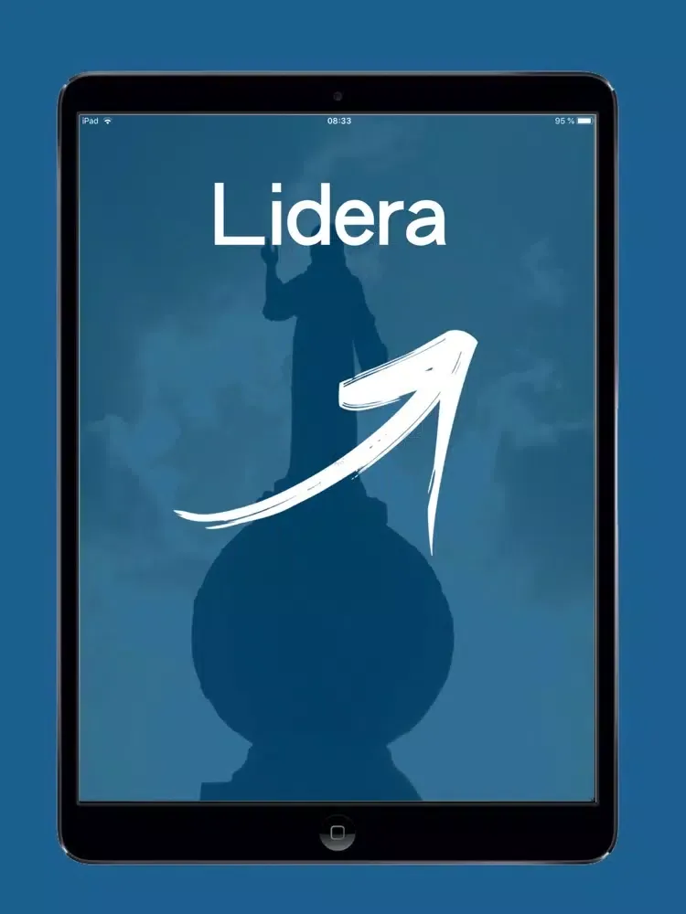 Lidera Azul iPad  Screenshots