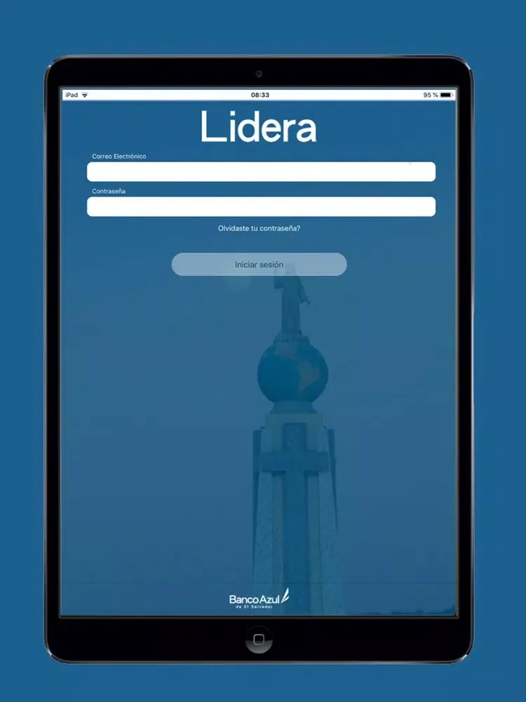 Lidera Azul iPad  Screenshots