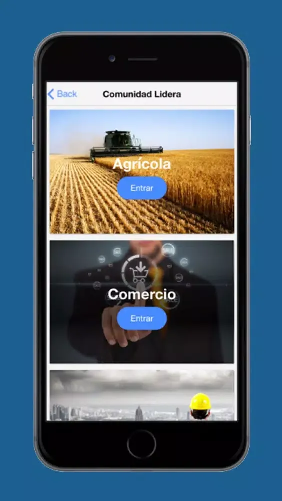 Lidera Azul Screenshots