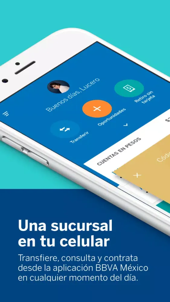 Ảnh chụp màn hình của BBVA MX