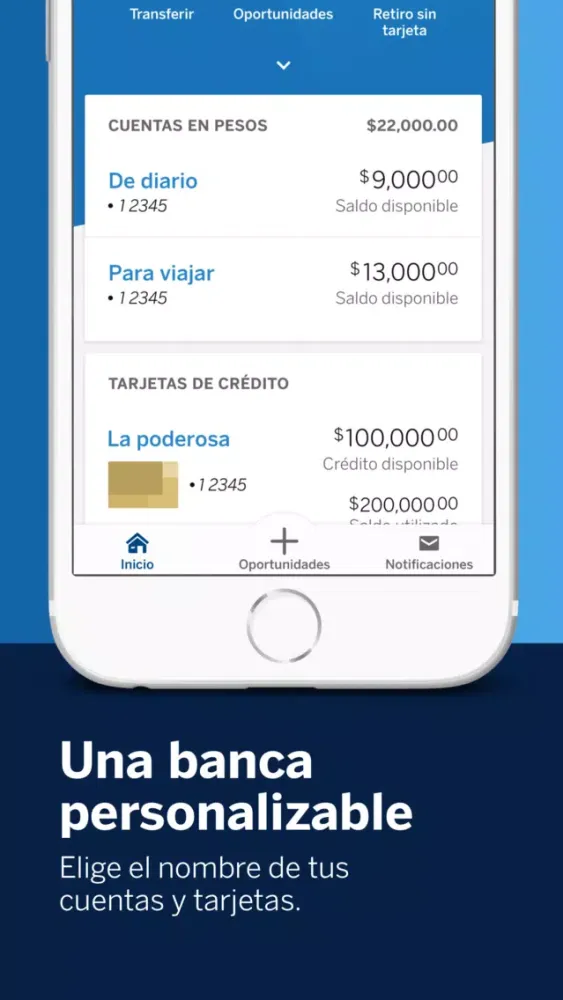 Ảnh chụp màn hình của BBVA MX
