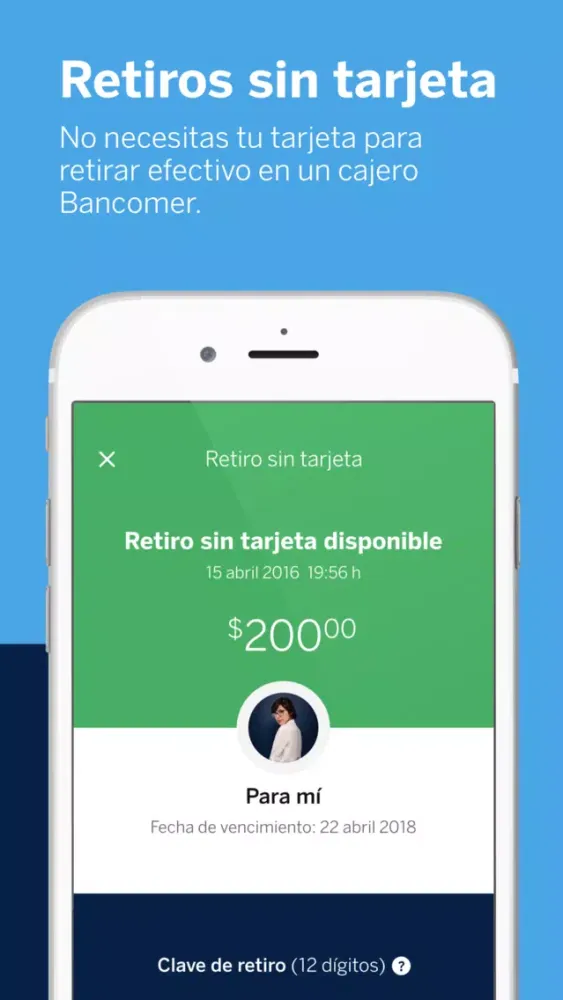 Ảnh chụp màn hình của BBVA MX