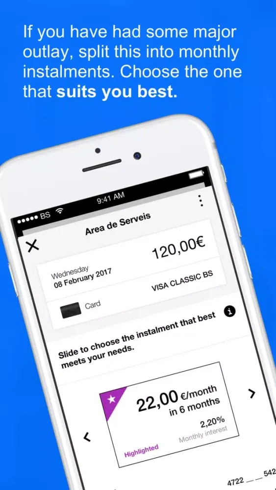 Sabadell Wallet Screenshots