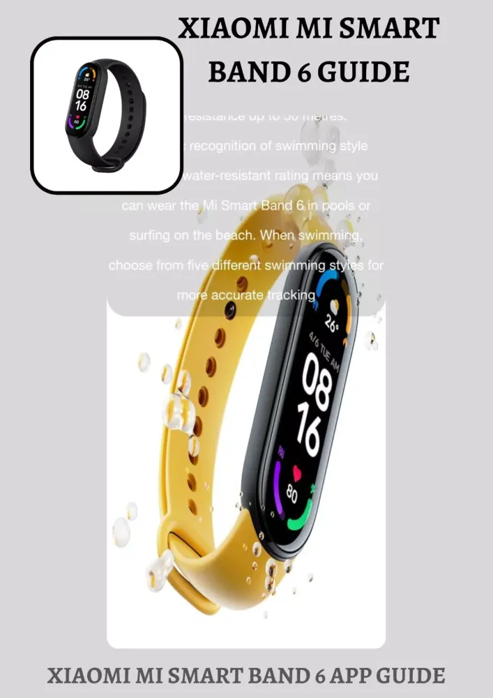 Xiaomi Mi Smart Band 6 | guide Screenshots