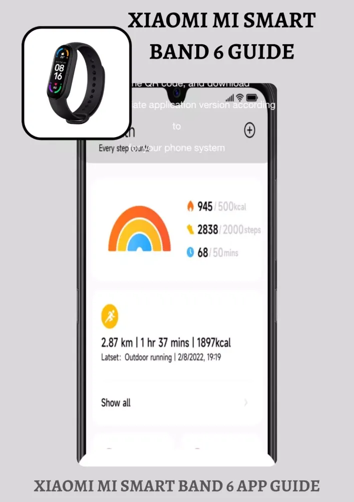 Xiaomi Mi Smart Band 6 | guide Screenshots