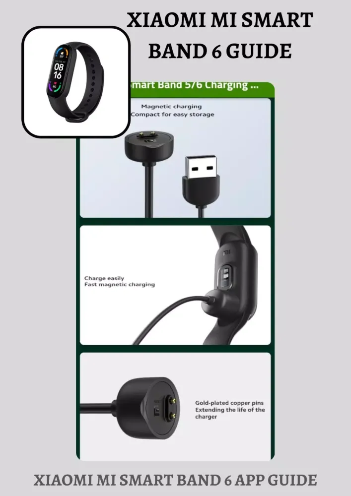 Xiaomi Mi Smart Band 6 | guide Screenshots