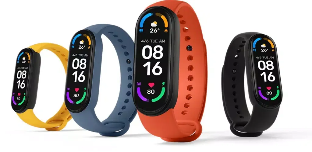 Xiaomi Mi Smart Band 6 | guide Screenshots