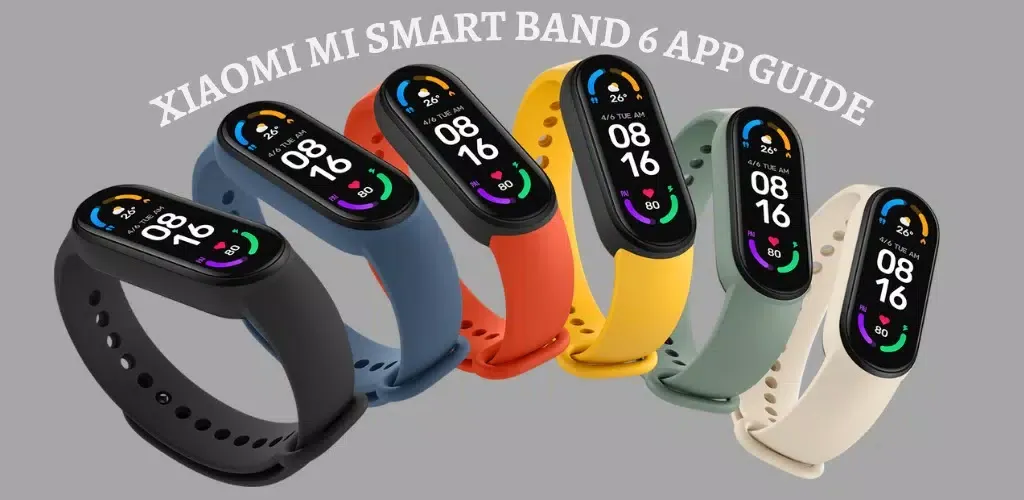 Xiaomi Mi Smart Band 6 | guide Screenshots