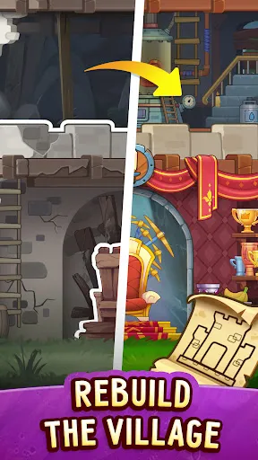 Dig out! Gold Mine Game Screenshots