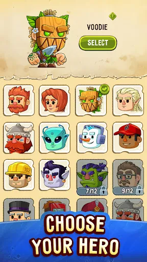 Dig out! Gold Mine Game Screenshots