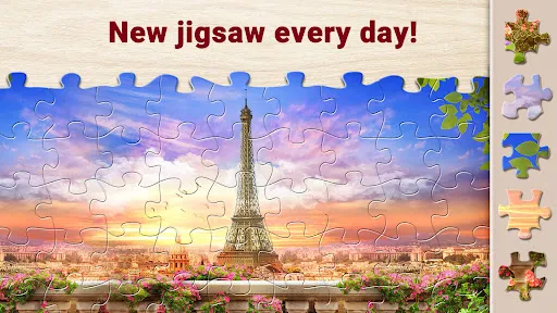 Capturas de pantalla de Magic Jigsaw Puzzles－Games HD