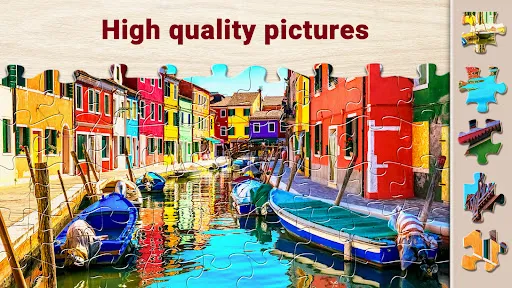 Capturas de pantalla de Magic Jigsaw Puzzles－Games HD