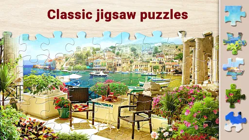 Capturas de pantalla de Magic Jigsaw Puzzles－Games HD