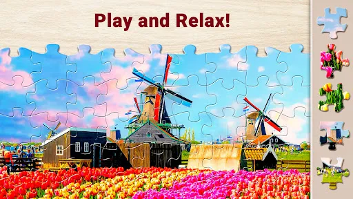 Capturas de pantalla de Magic Jigsaw Puzzles－Games HD
