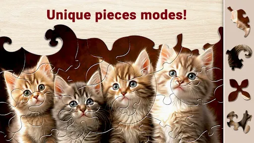 Capturas de pantalla de Magic Jigsaw Puzzles－Games HD
