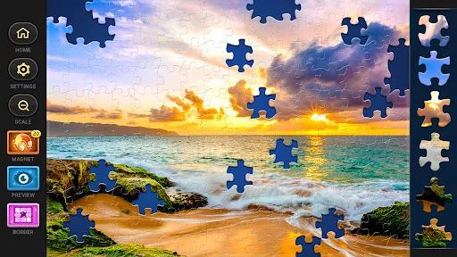 Capturas de pantalla de Magic Jigsaw Puzzles－Games HD