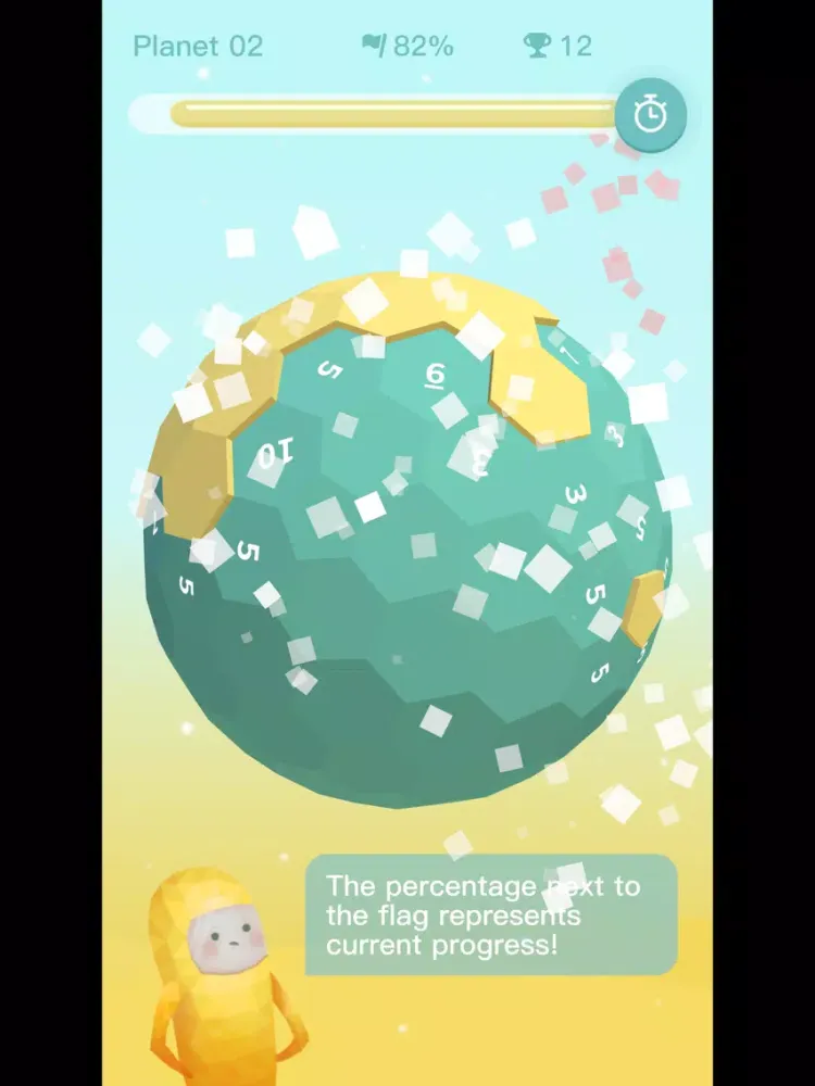 Combo Planet iPad  Ekran Görüntüleri