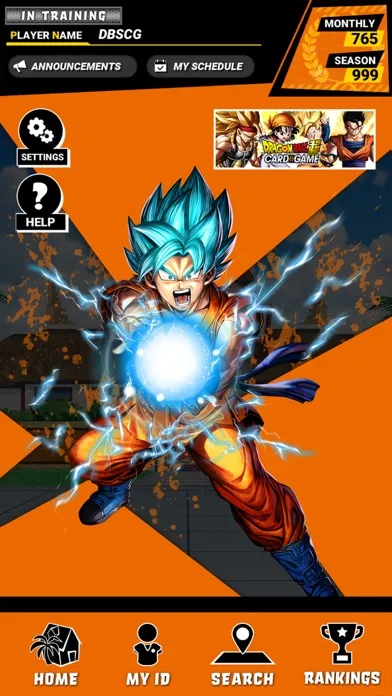 Скриншоты DBSCG Budokai Card Club