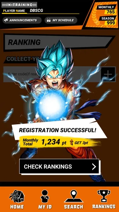 Скриншоты DBSCG Budokai Card Club