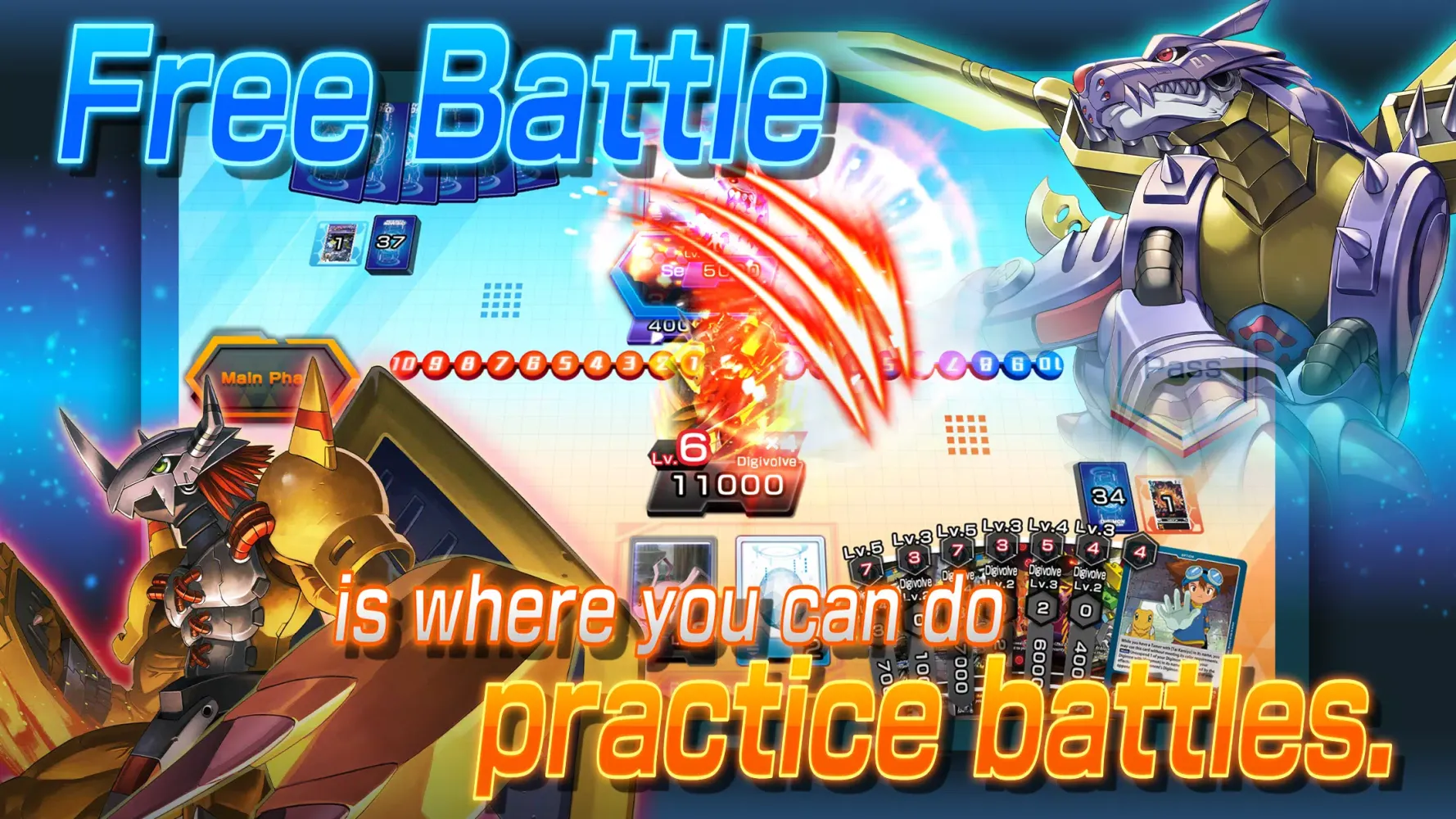 Digimon Card Game Tutorial App Screenshots