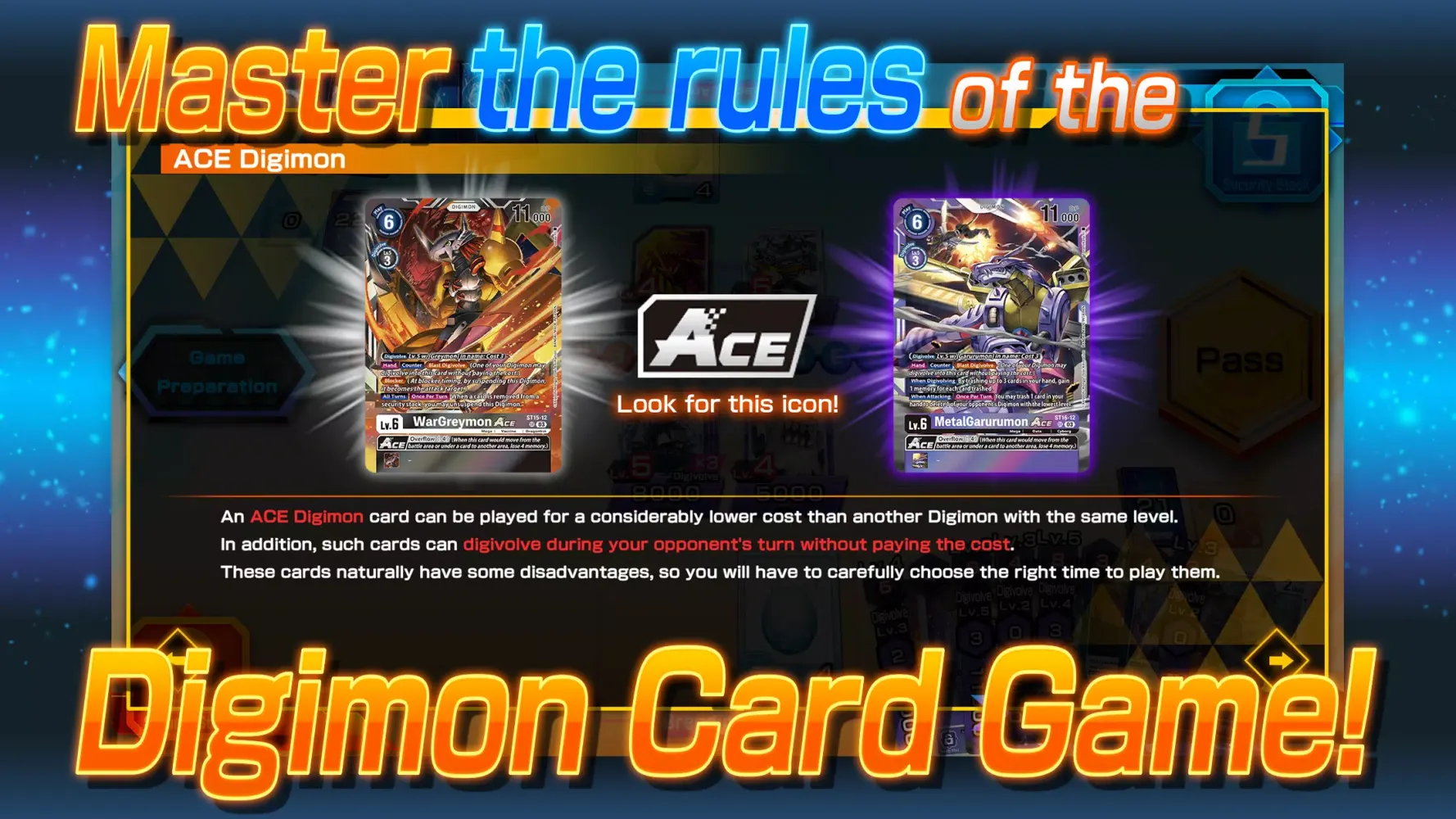 Digimon Card Game Tutorial App Screenshots