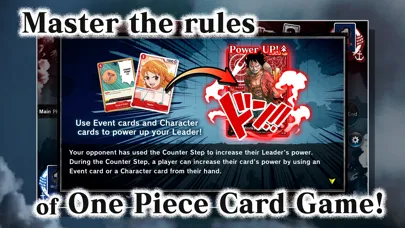 ONE PIECE CARDGAME Teaching应用截图