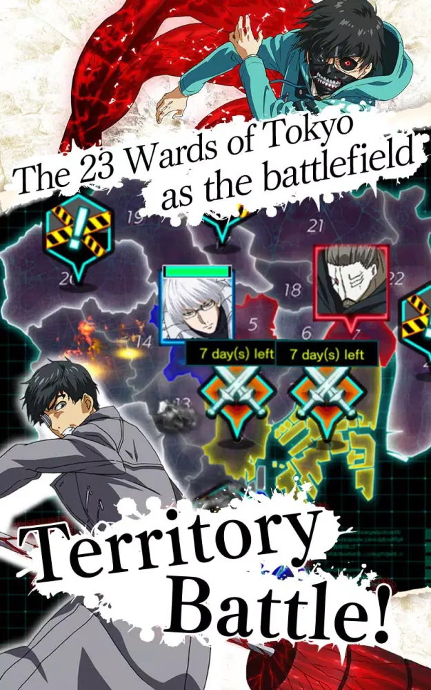 TOKYO GHOUL Screenshots