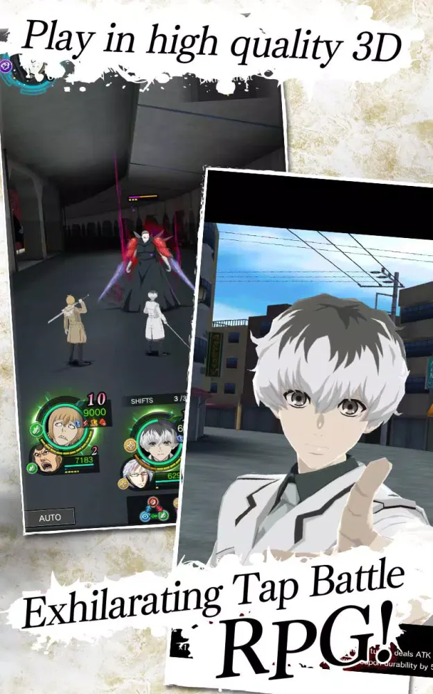 TOKYO GHOUL Screenshots