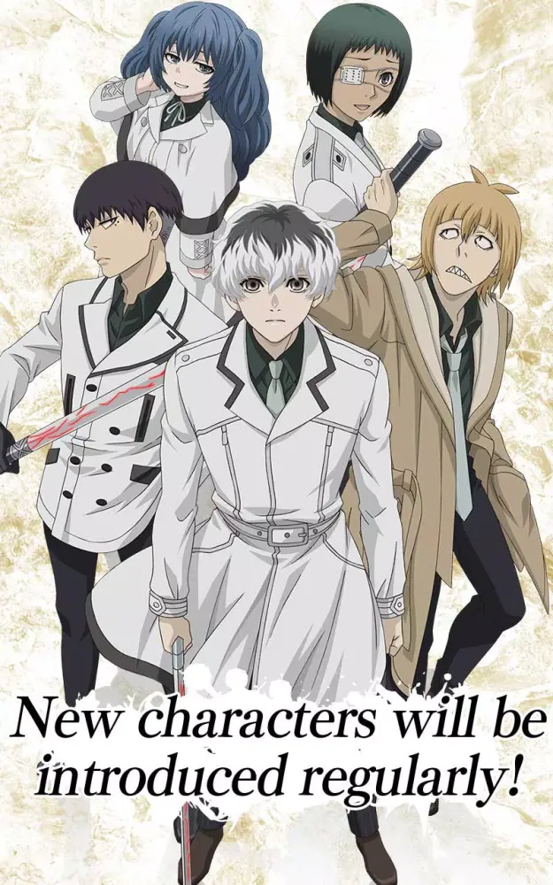TOKYO GHOUL Screenshots