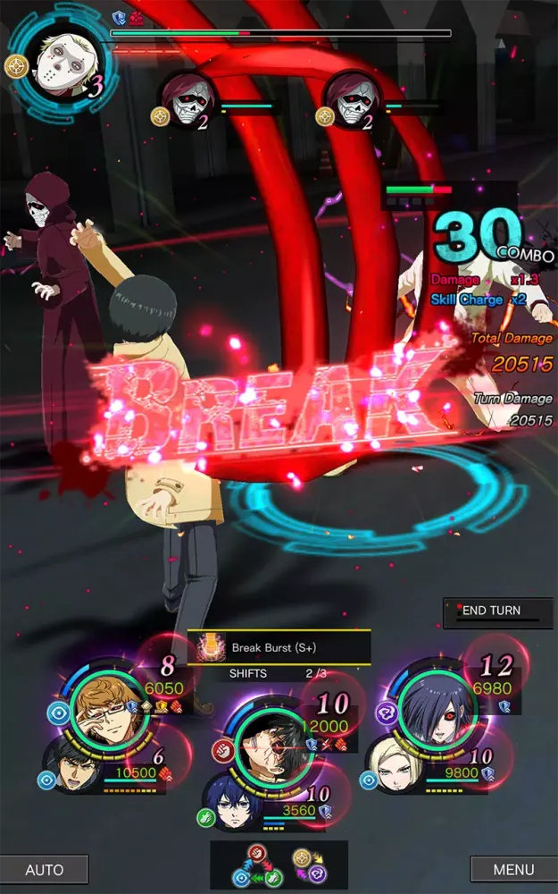 TOKYO GHOUL Screenshots