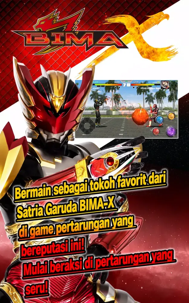 Screenshot di BIMA-X
