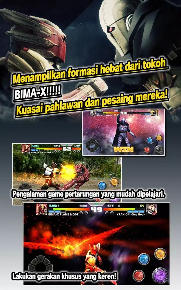 Screenshot di BIMA-X