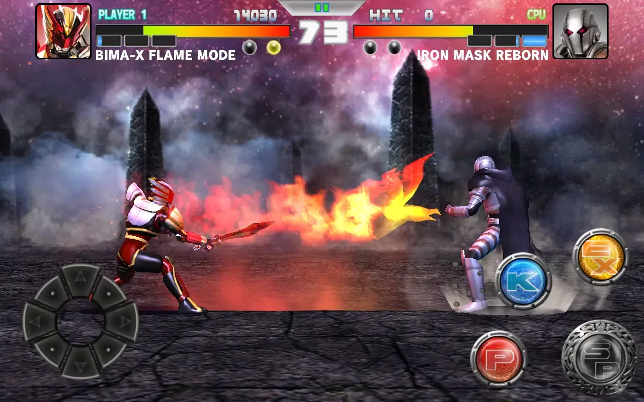 Screenshot di BIMA-X