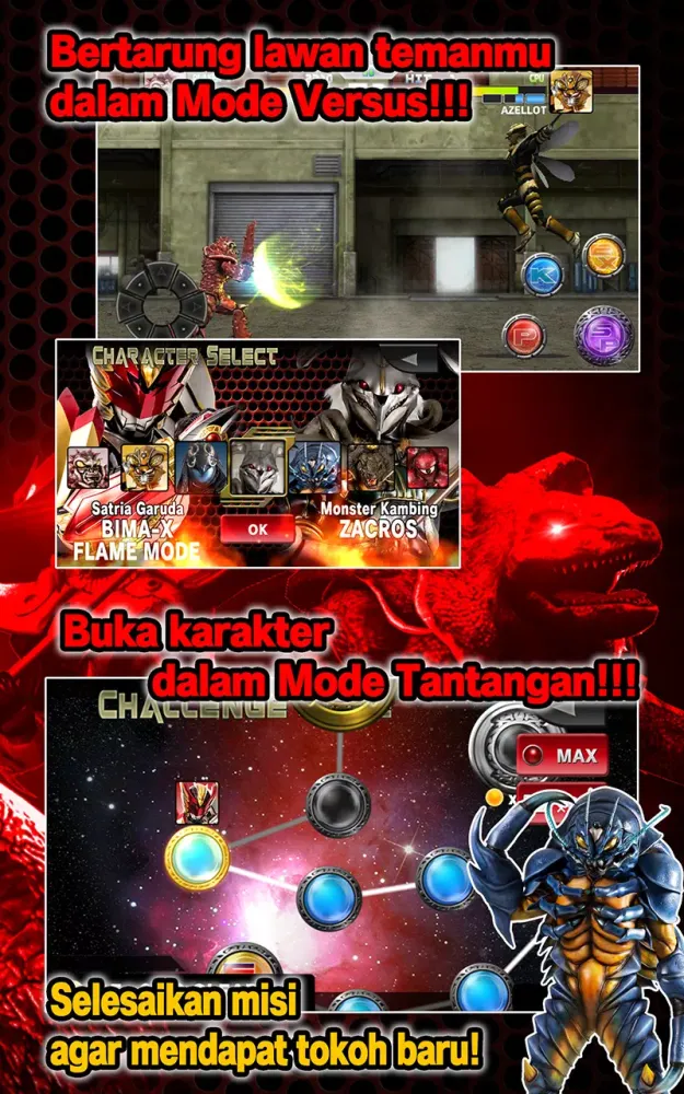 Screenshot di BIMA-X