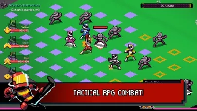 Скриншоты Chroma Squad