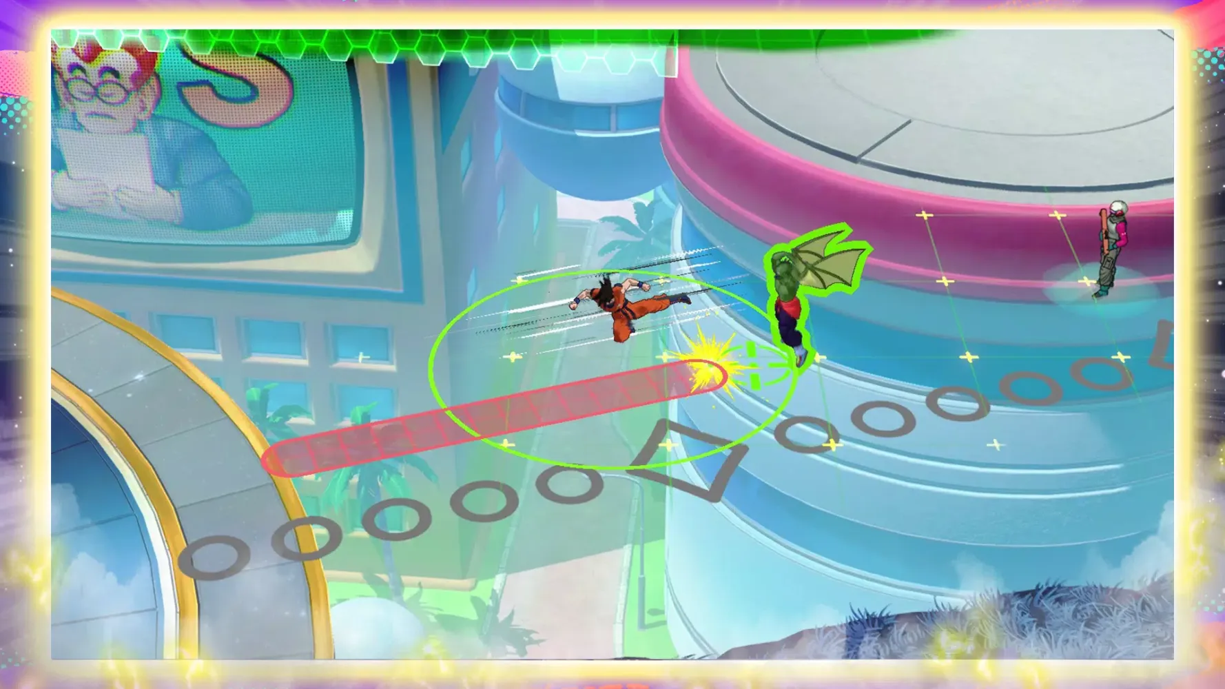 Screenshot di DRAGON BALL PROJECT:Multi