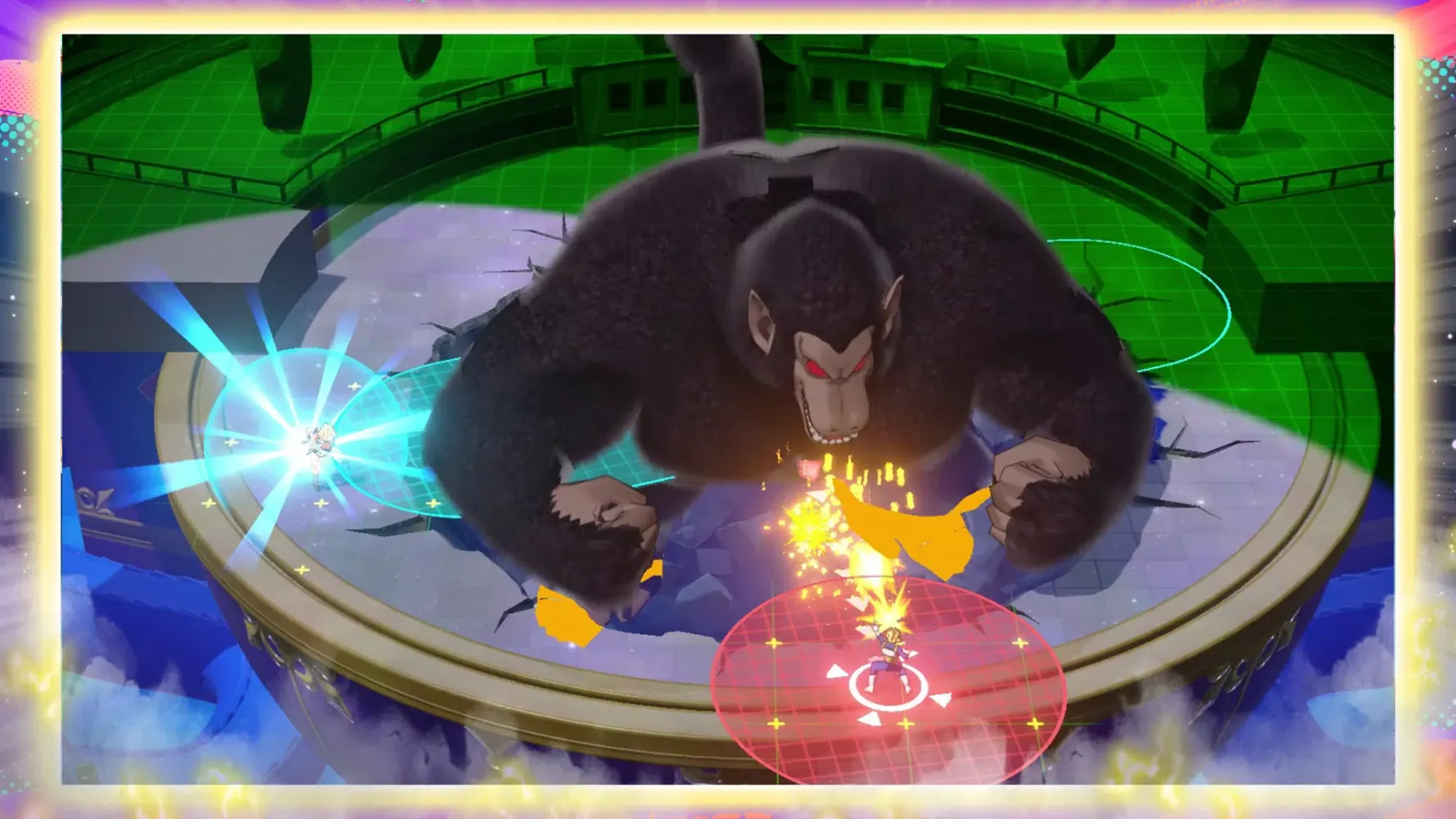 Screenshot di DRAGON BALL PROJECT:Multi