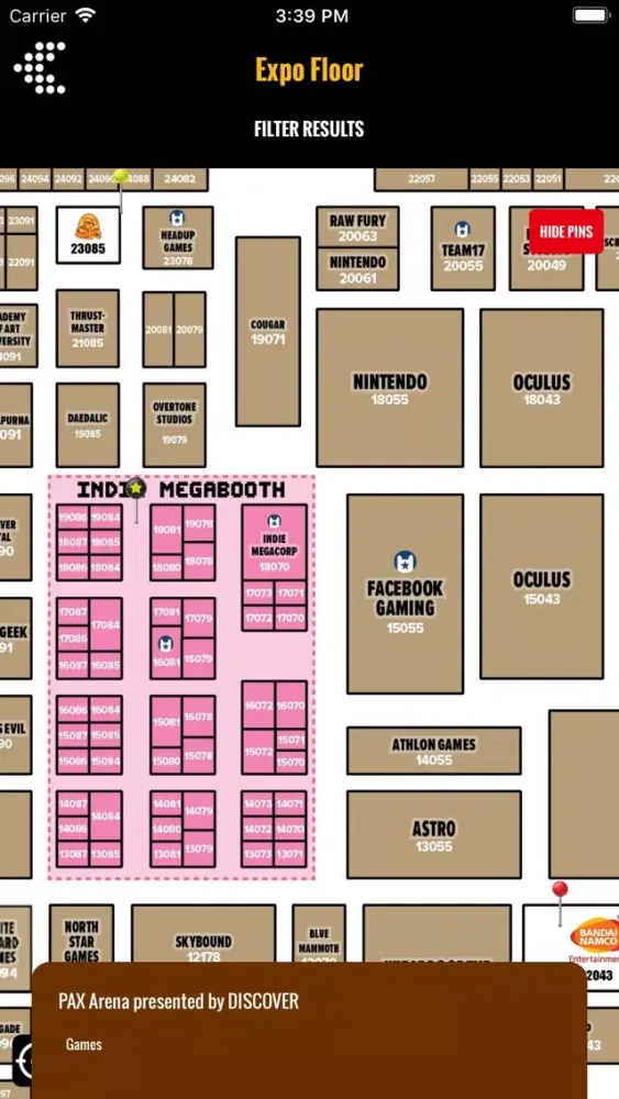 BNEA Events应用截图