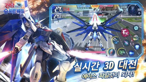 Gundam Supreme Battle KR-screenshot-2