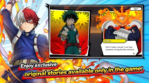 MY HERO ULTRA IMPACT Screenshots