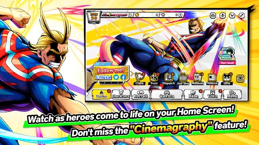 MY HERO ULTRA IMPACT Screenshots