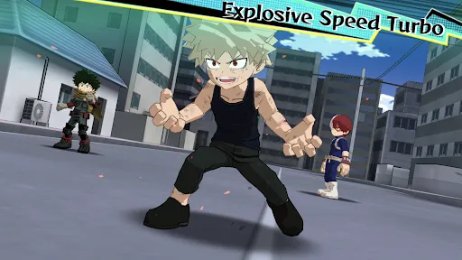 MY HERO ULTRA IMPACT Screenshots