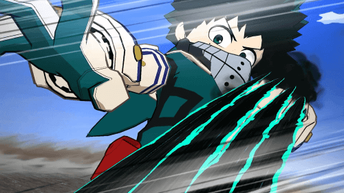 MY HERO ULTRA IMPACT-screenshot-1