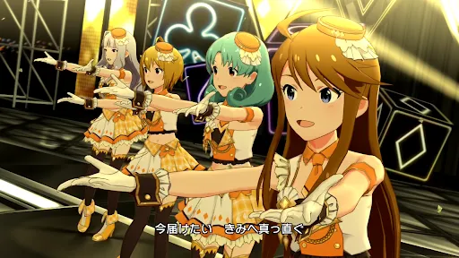 Zrzuty ekranu アイドルマスター ミリオンライブ！ シアターデイズ