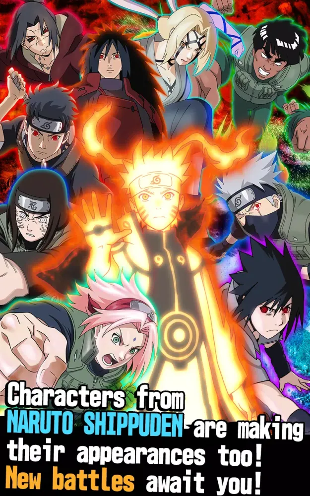 Capturas de pantalla de NARUTO BLAZING