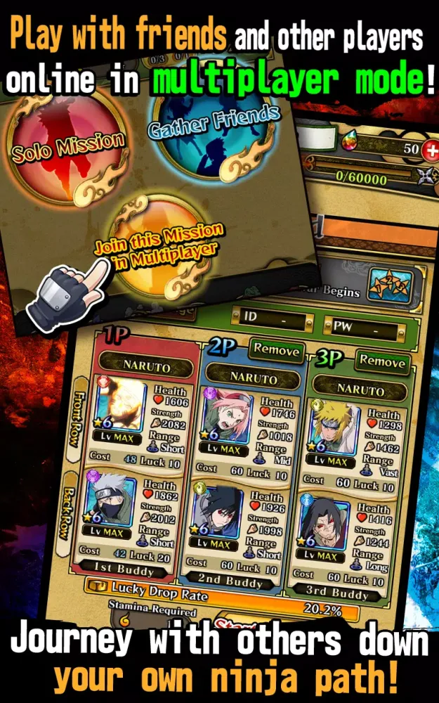 Capturas de pantalla de NARUTO BLAZING