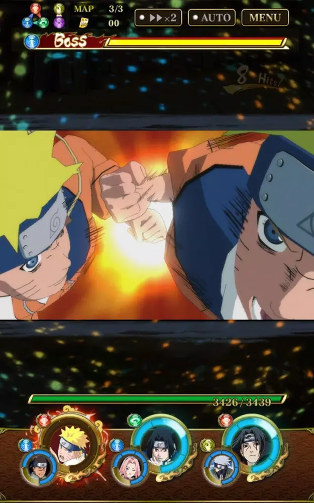 Capturas de pantalla de NARUTO BLAZING