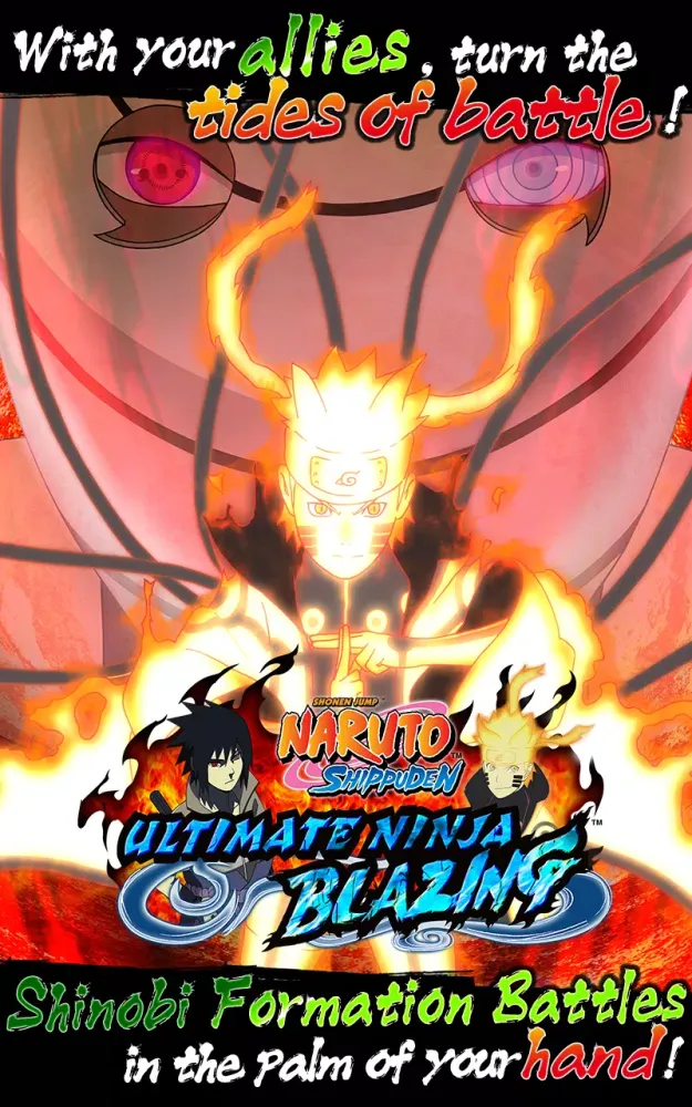 Capturas de pantalla de NARUTO BLAZING