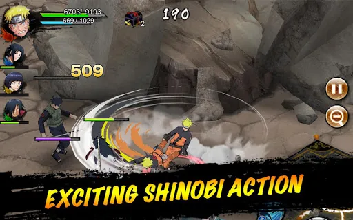 NARUTO X BORUTO NINJA VOLTAGE Screenshots