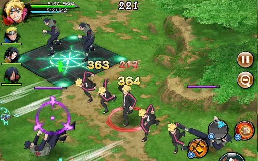 NARUTO X BORUTO NINJA VOLTAGE Screenshots
